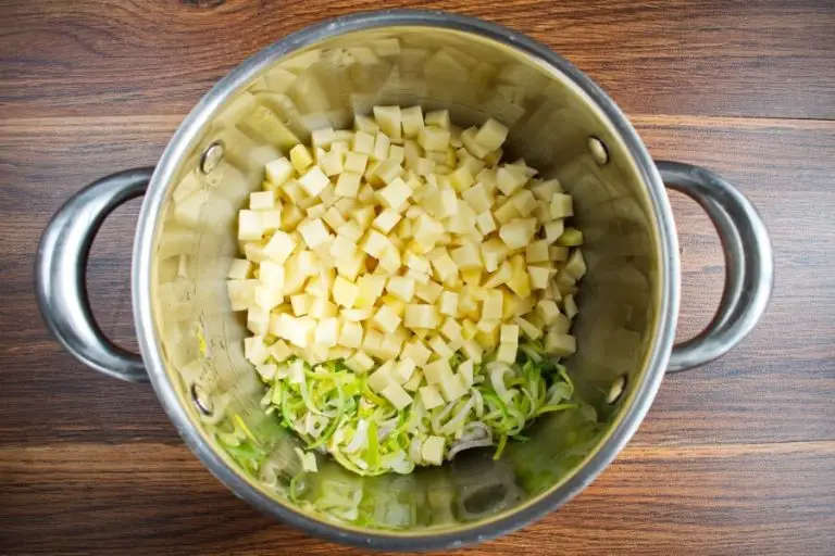Step 3 - Creamy Vegan Potato Leek Soup