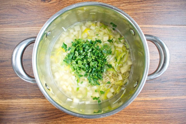 Step 4 - Creamy Vegan Potato Leek Soup