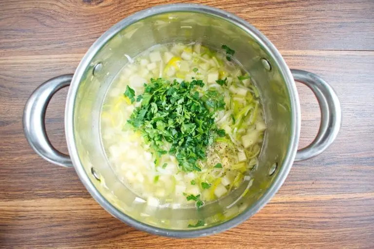 Step 4 - Creamy Vegan Potato Leek Soup