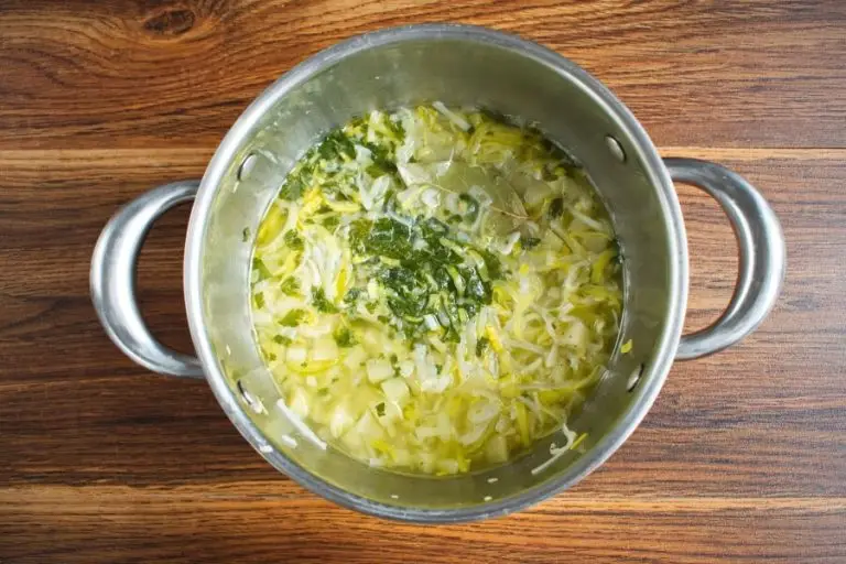 Step 4 - Creamy Vegan Potato Leek Soup