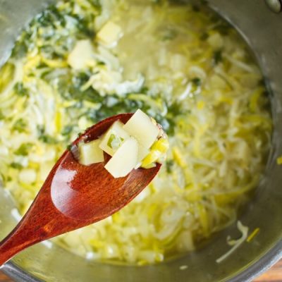 Creamy Vegan Potato Leek Soup recipe - step 4