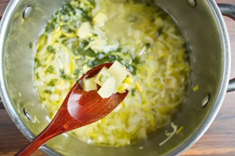 Step 4 - Creamy Vegan Potato Leek Soup