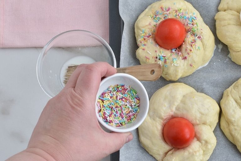 Step 12 - Italian Easter Bread