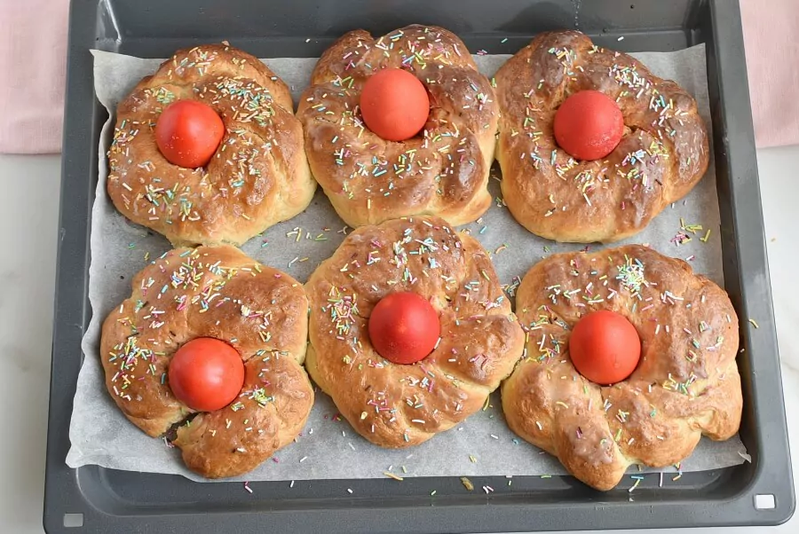 Italian Easter Bread recipe - step 13