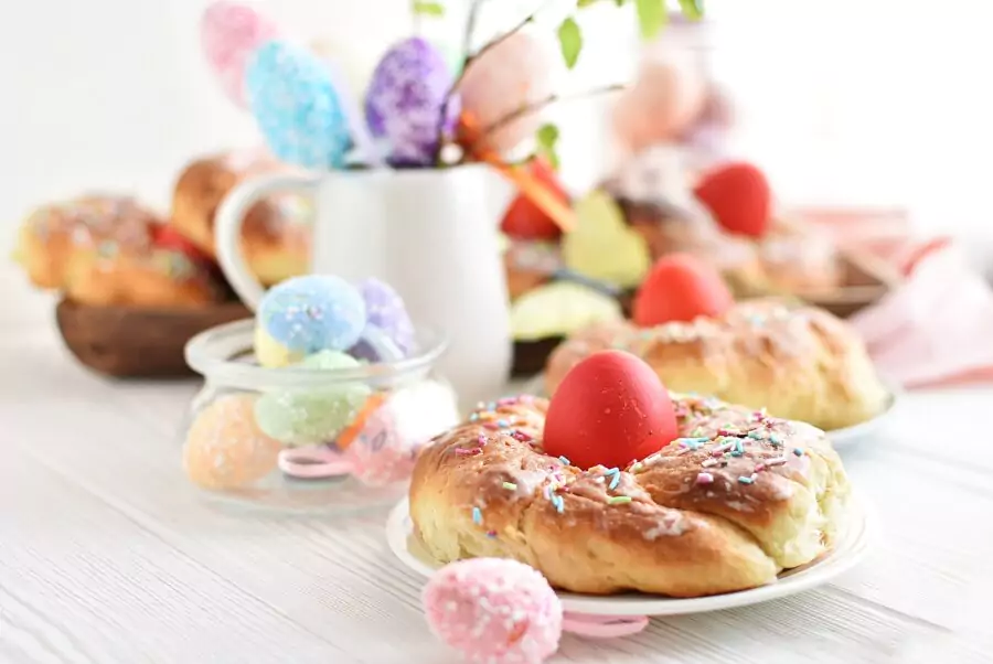 Italian Easter Bread