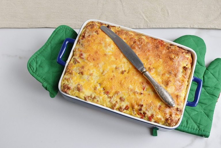 Easy Breakfast Strata Recipe - Cook.me Recipes