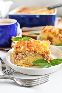 Easy Breakfast Strata
