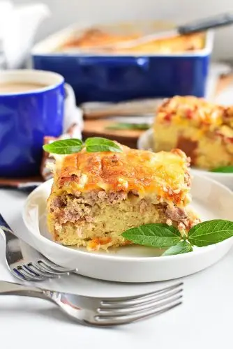 Easy Breakfast Strata