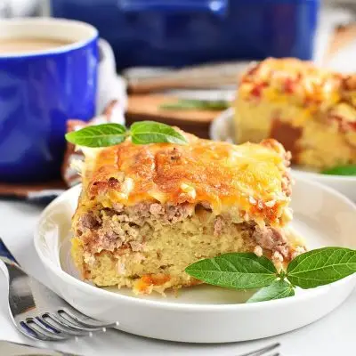 Easy Breakfast Strata Recipes–Homemade Easy Breakfast Strata–Easy Easy Breakfast Strata
