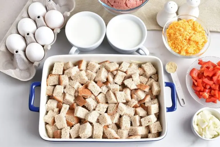 Step 1 - Easy Breakfast Strata
