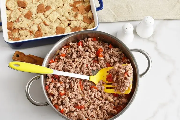 Step 2 - Easy Breakfast Strata
