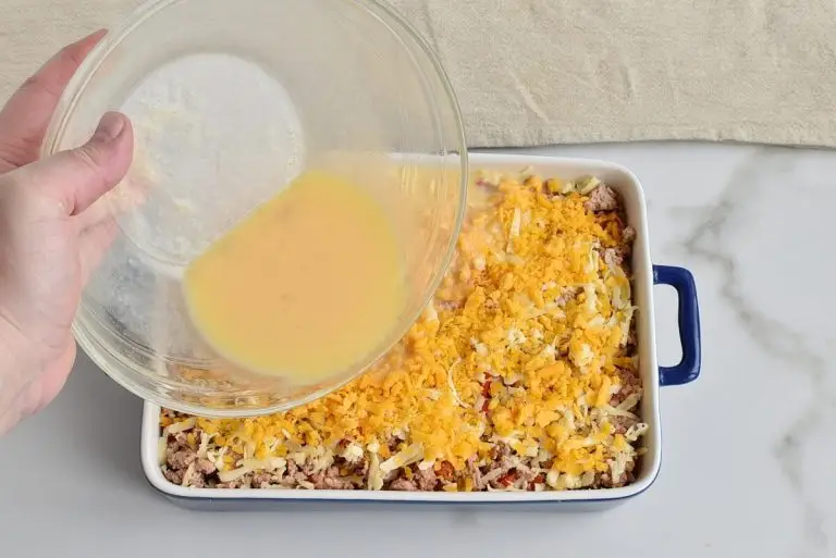 Step 4 - Easy Breakfast Strata