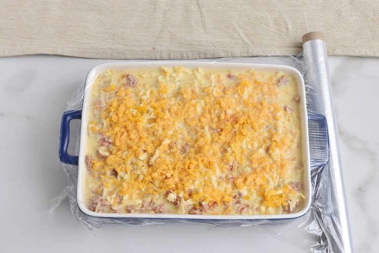 Step 5 - Easy Breakfast Strata