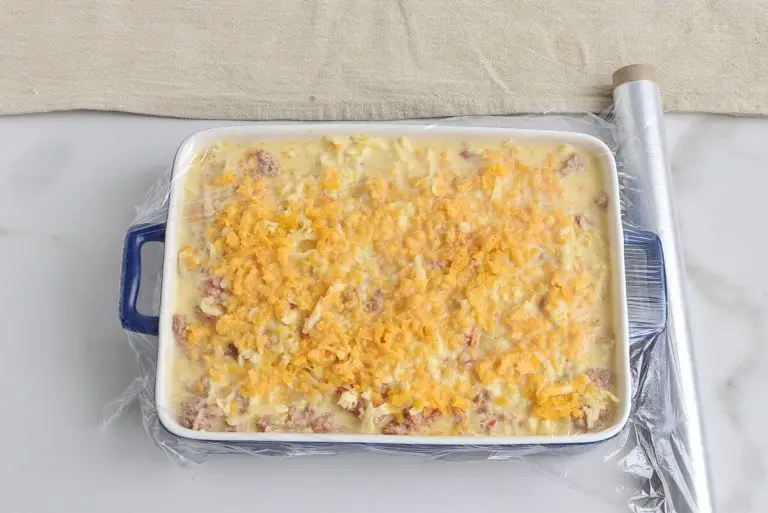 Step 5 - Easy Breakfast Strata