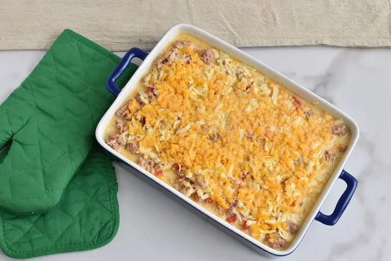 Step 6 - Easy Breakfast Strata