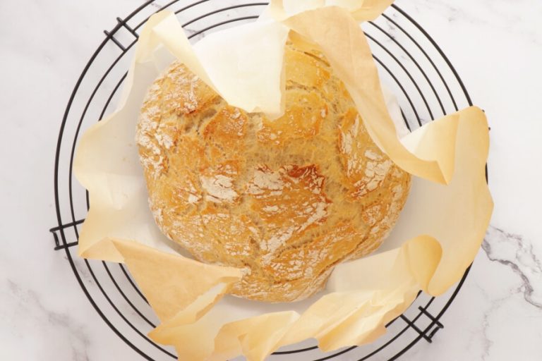 Step 7 - Easy Classic No Knead Bread