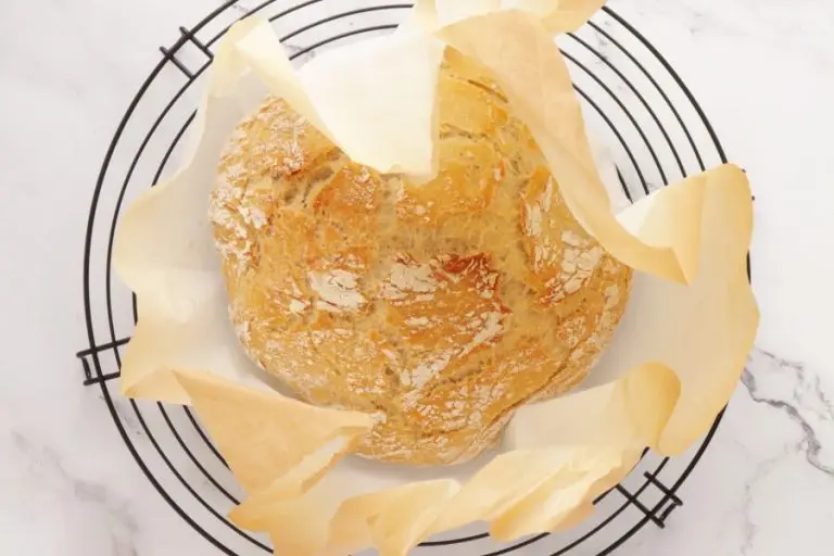 Step 7 - Easy Classic No Knead Bread