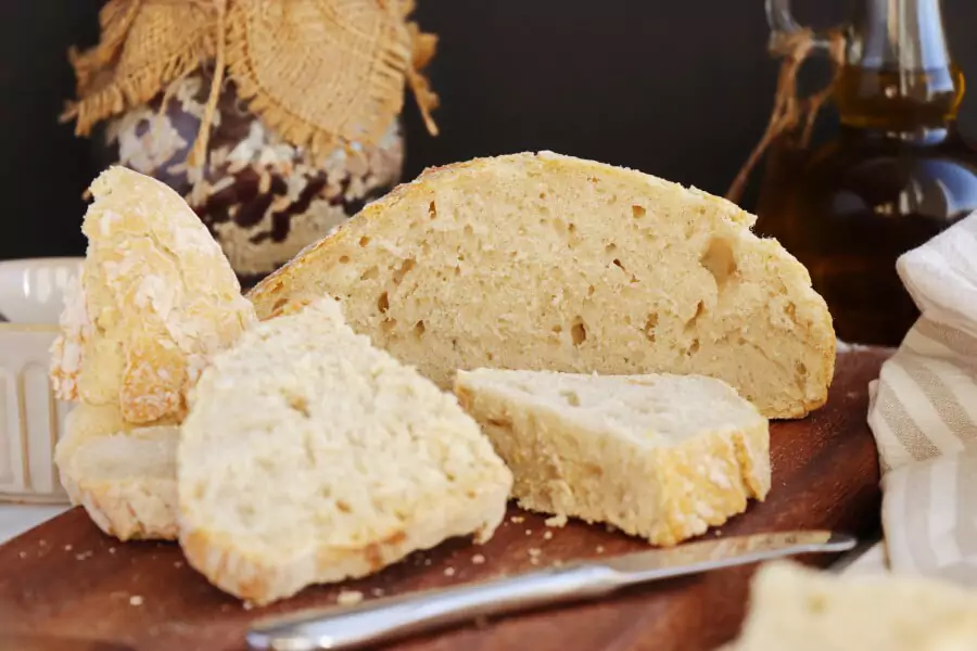 Easy Classic No Knead Bread
