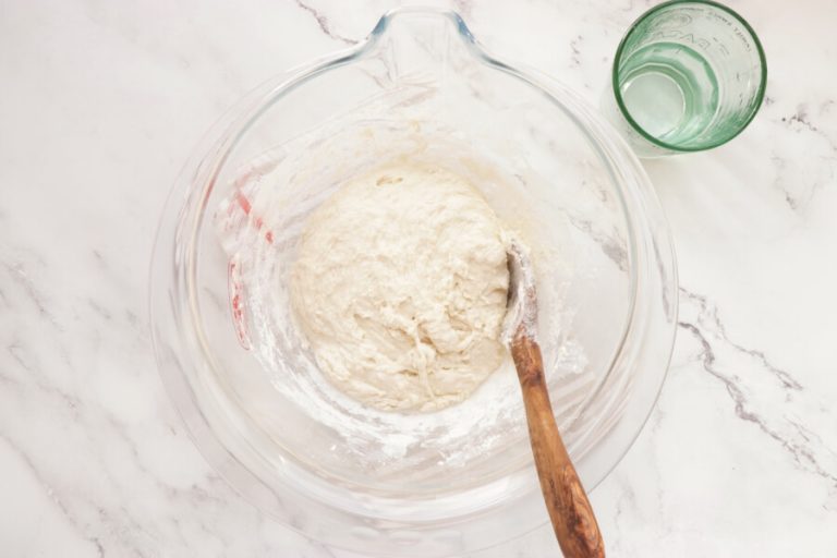 Step 2 - Easy Classic No Knead Bread