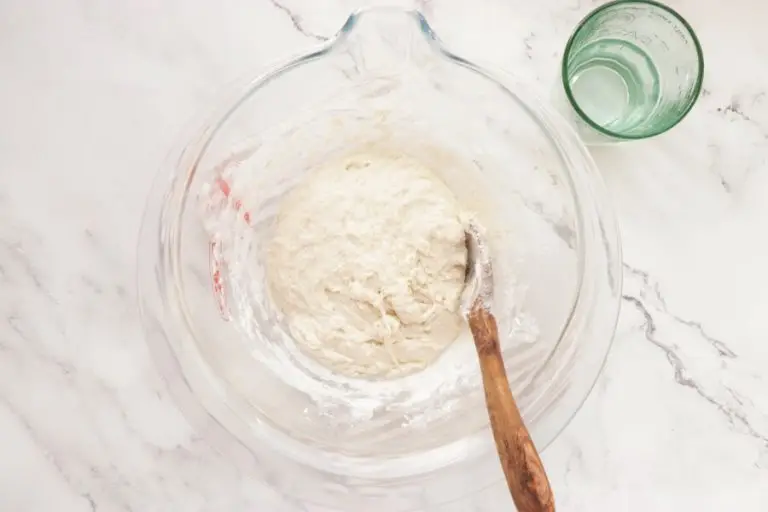 Step 2 - Easy Classic No Knead Bread