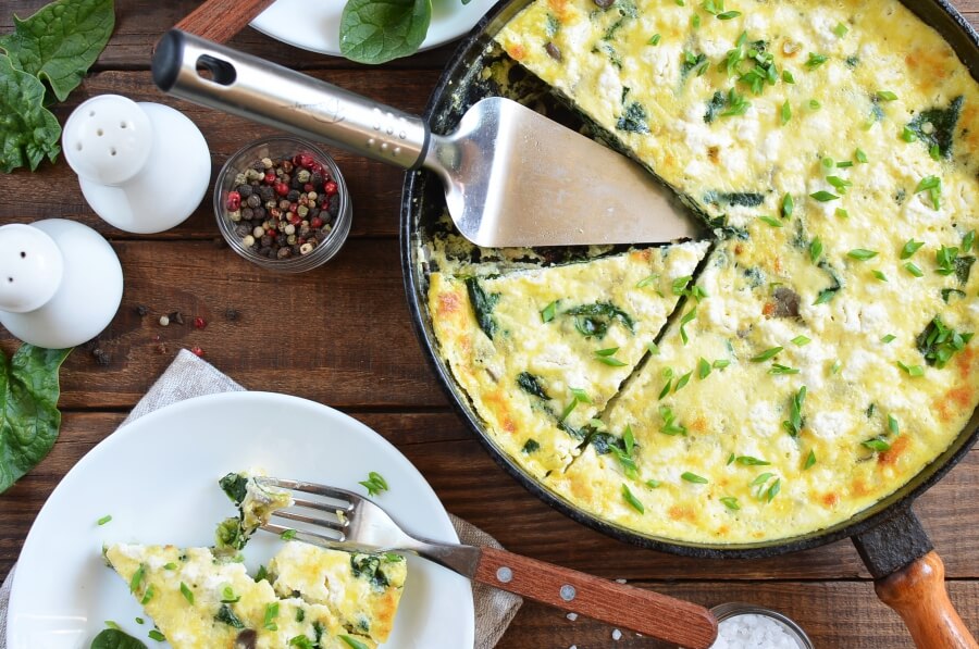 How to serve Easy Frittata