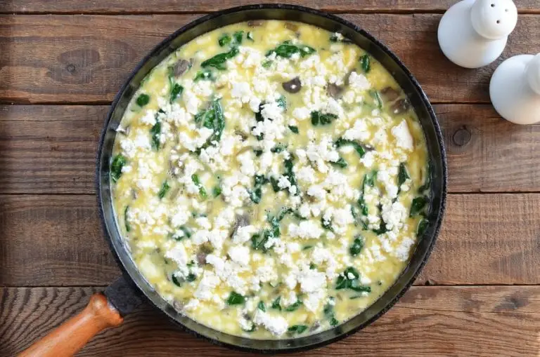 Step 6 - Easy Frittata