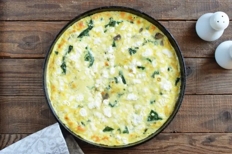 Step 7 - Easy Frittata
