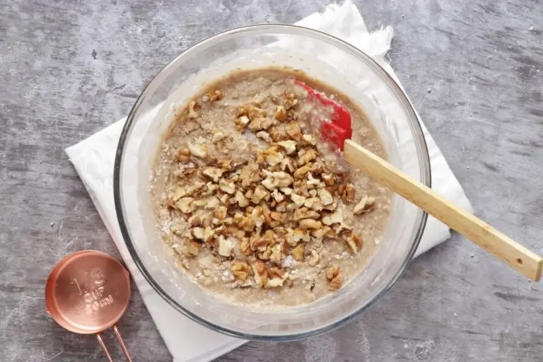 Step 6 - Easy Oatmeal Banana Bread