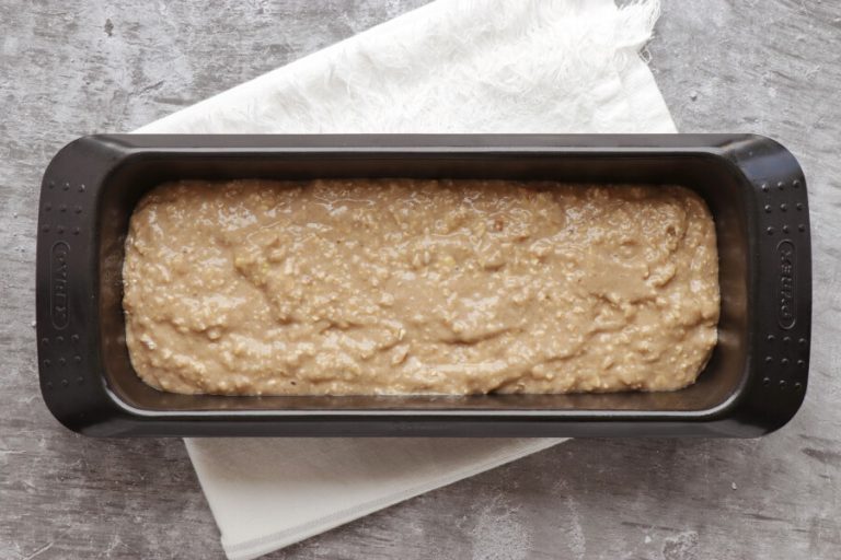 Step 7 - Easy Oatmeal Banana Bread