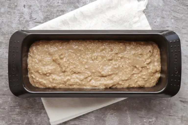 Step 7 - Easy Oatmeal Banana Bread
