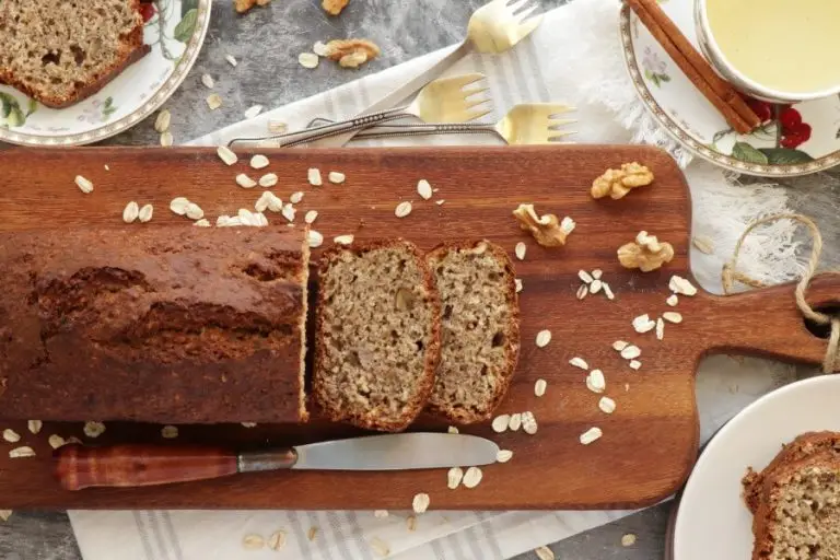 Step 9 - Easy Oatmeal Banana Bread
