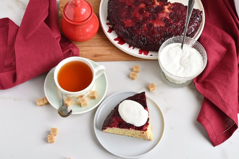 Step 14 - Easy One-Bowl Upside-Down Cake
