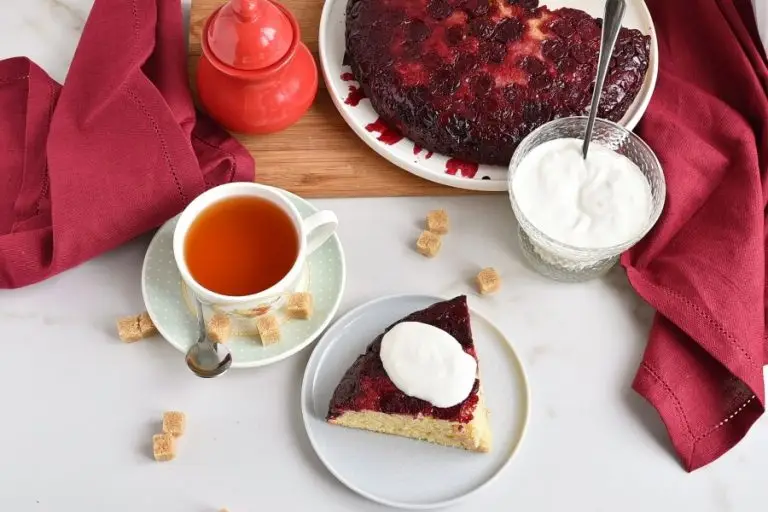 Step 14 - Easy One-Bowl Upside-Down Cake