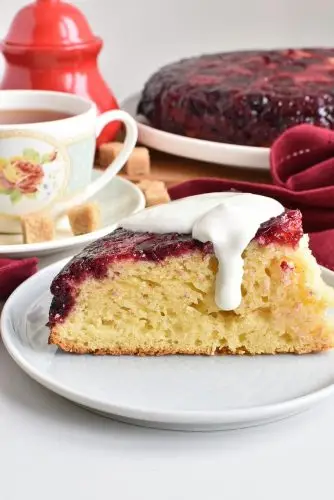 Easy One-Bowl Upside-Down Cake
