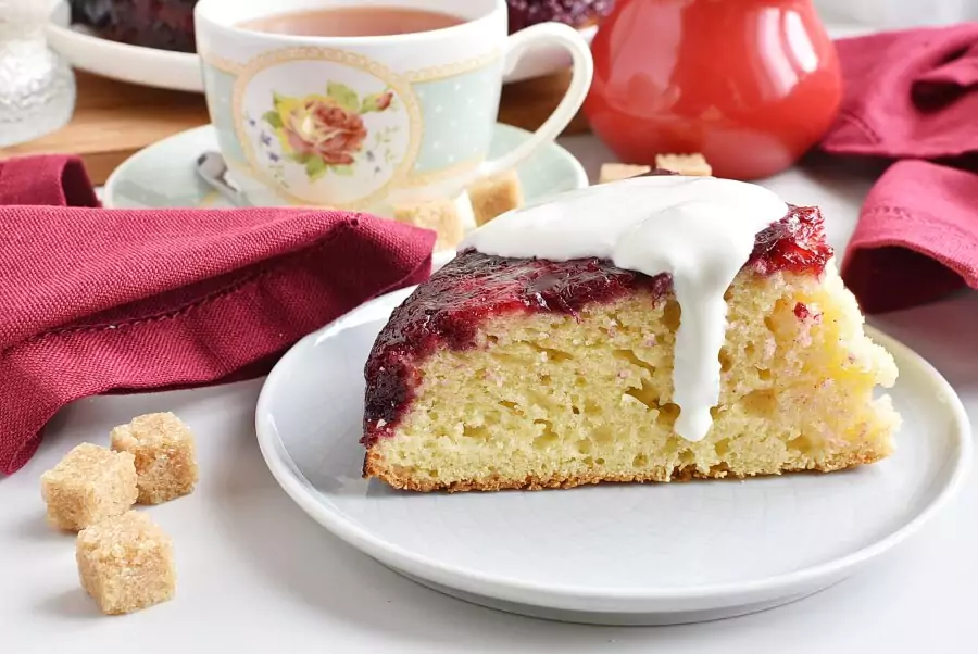Easy One-Bowl Upside-Down Cake