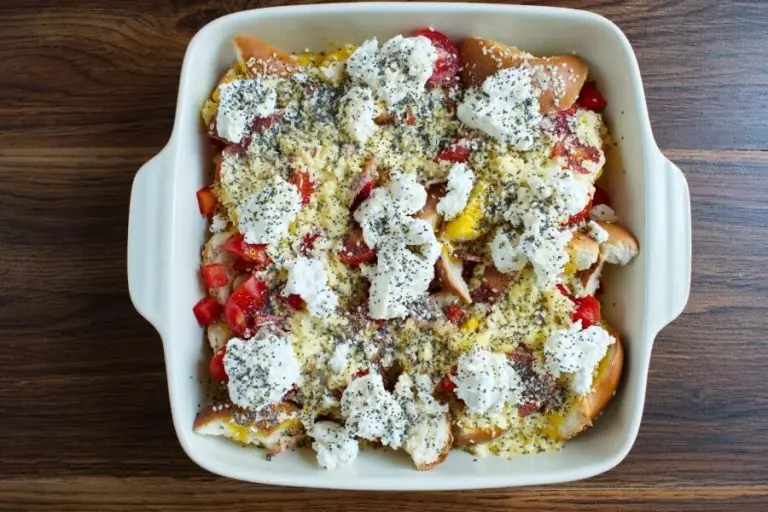 Step 5 - Everything Bagel Breakfast Casserole
