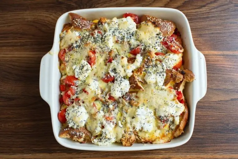 Step 6 - Everything Bagel Breakfast Casserole
