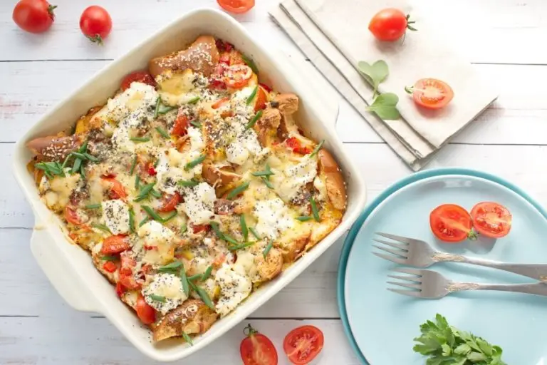 Step 7 - Everything Bagel Breakfast Casserole