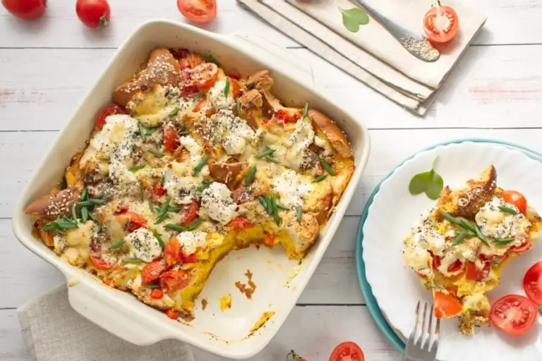 Step 8 - Everything Bagel Breakfast Casserole