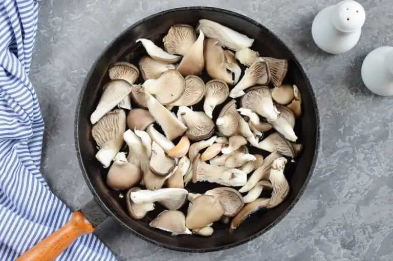 Step 2 - Fried Oyster Mushrooms
