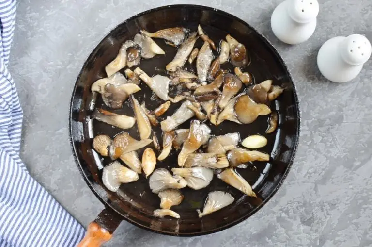 Step 2 - Fried Oyster Mushrooms