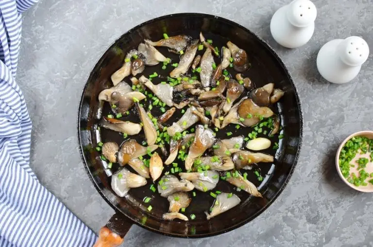 Step 3 - Fried Oyster Mushrooms