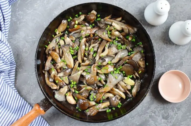 Step 4 - Fried Oyster Mushrooms