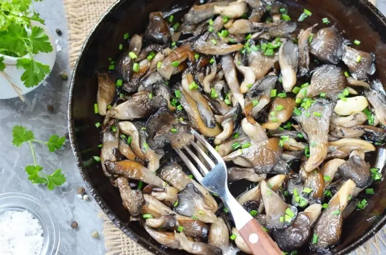 Step 5 - Fried Oyster Mushrooms