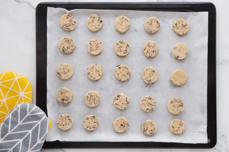 Step 10 - Glazed Hibiscus Shortbread Cookies