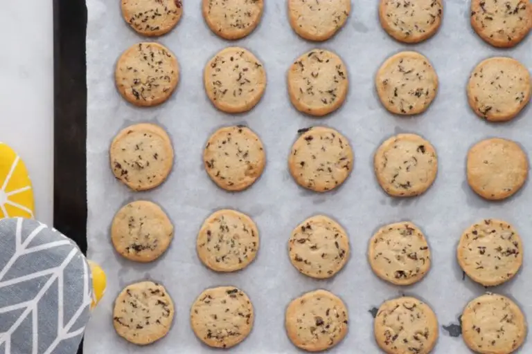 Step 11 - Glazed Hibiscus Shortbread Cookies