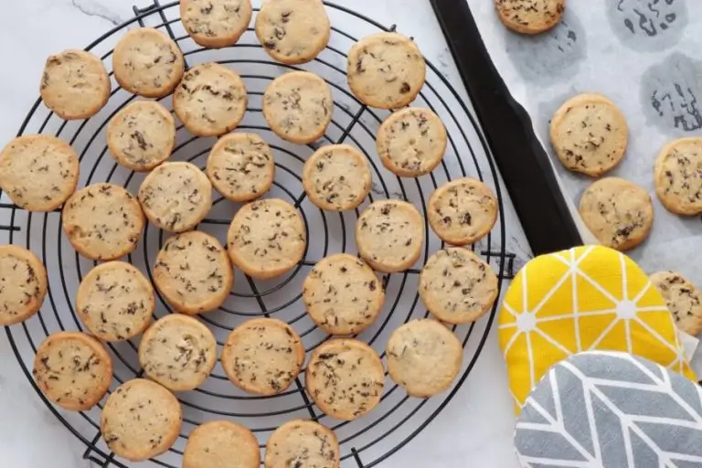 Step 12 - Glazed Hibiscus Shortbread Cookies