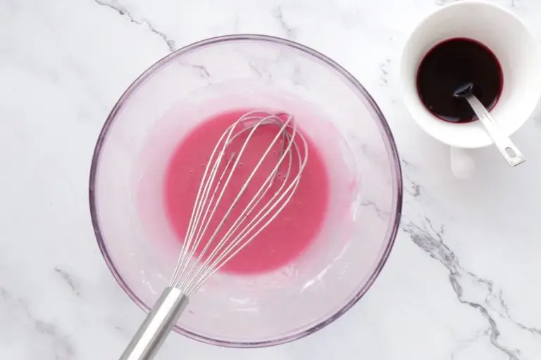 Step 14 - Glazed Hibiscus Shortbread Cookies