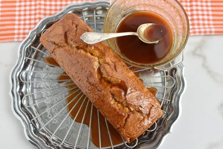Step 9 - Gluten Free Orange Drizzle Cake