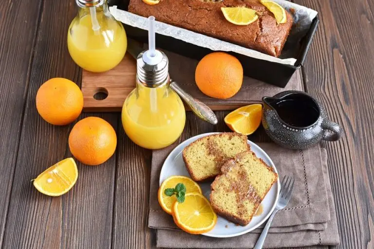 Step 10 - Gluten Free Orange Drizzle Cake